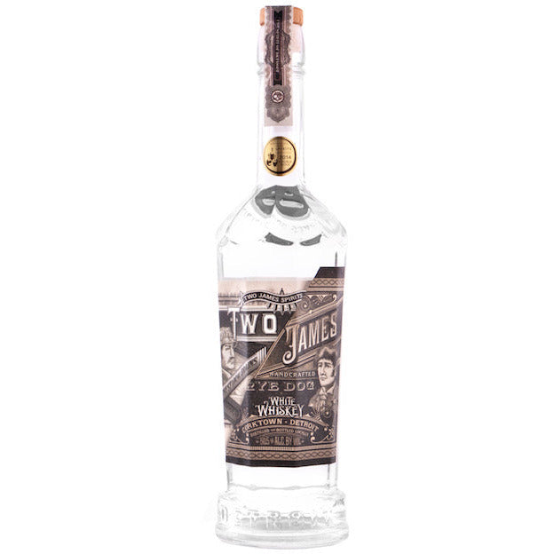 Two James Rye Dog - Available at Wooden Cork
