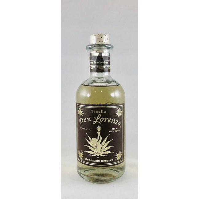 Don Lorenzo Reposado Tequila - Available at Wooden Cork