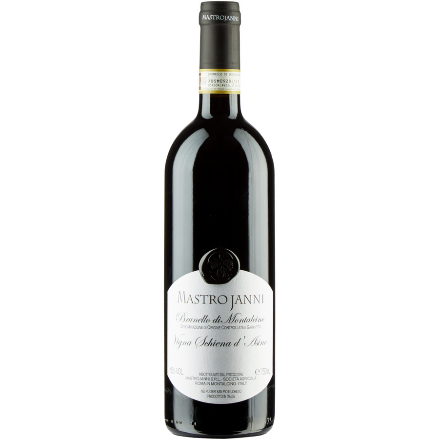 Mastrojanni Brunello Di Montalcino Vigna Schiena D'Asino - Available at Wooden Cork