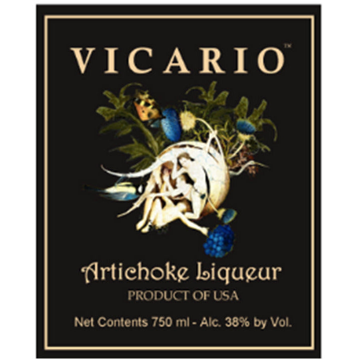Vicario Artichoke Liqueur | Organic Farm-to-Bottle Cynarin Bitter