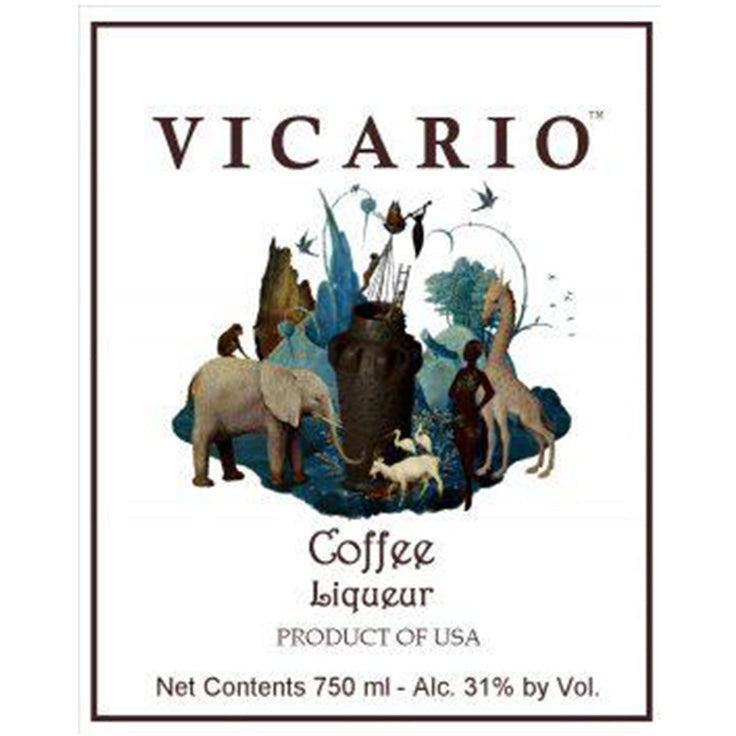 Buy Vicario Coffee Liqueur | Vicario - Wooden Cork #1 Online