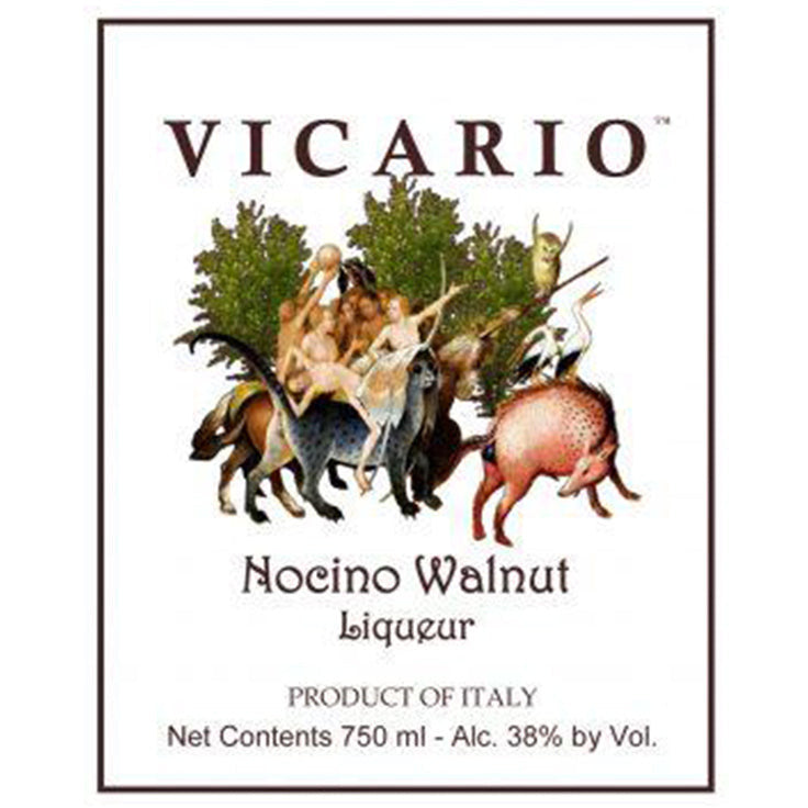 Buy Vicario Nocino (Walnut) Liqueur | Vicario - Wooden Cork #1