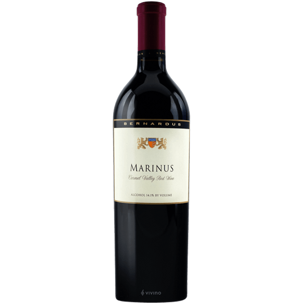 Bernardus Red Wine Marinus Carmel Valley - Available at Wooden Cork