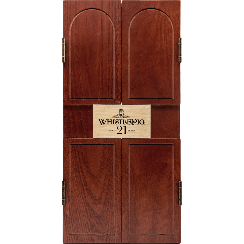 WhistlePig The Béhôlden 21 Year Single Malt Whiskey