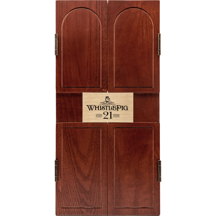 WhistlePig The Béhôlden 21 Year Single Malt Whiskey
