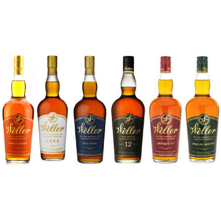 W.L. Weller Six Bottle Bundle - Available at Wooden Cork
