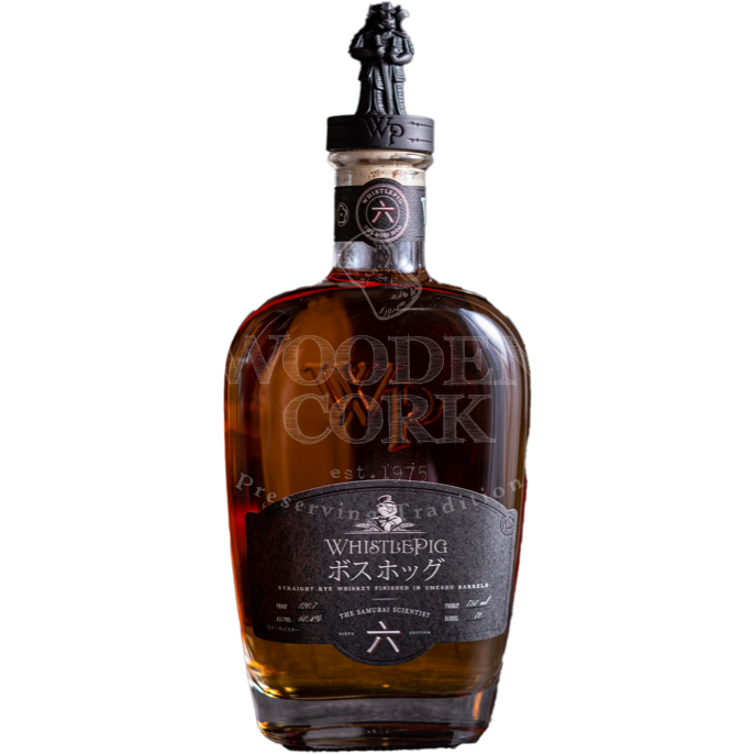 WhistlePig The Boss Hog Edition 六 – The Samurai Scientist Katakana Edition - Available at Wooden Cork