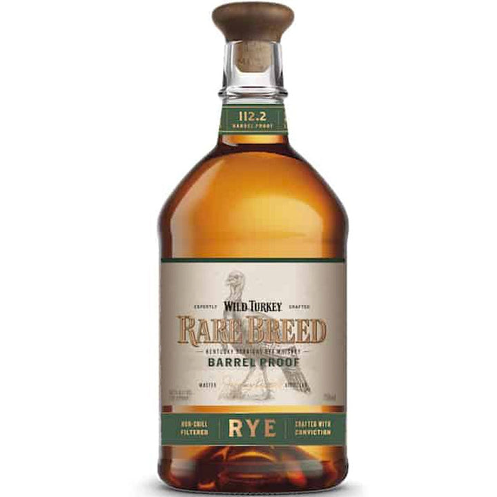 Wild Turkey Rare Breed Barrel Proof Rye - Available at Wooden Cork
