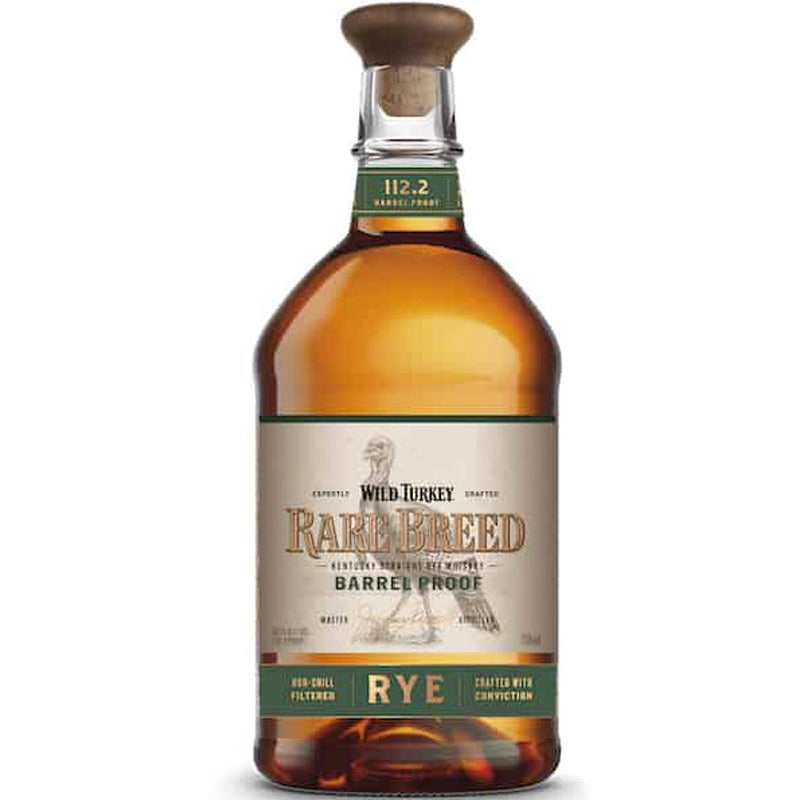 Wild Turkey Rare Breed Barrel Proof Rye - Available at Wooden Cork
