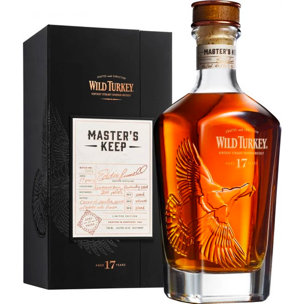 Buy Wild Turkey Master's Keep 17 Year Old Kentucky Straight
