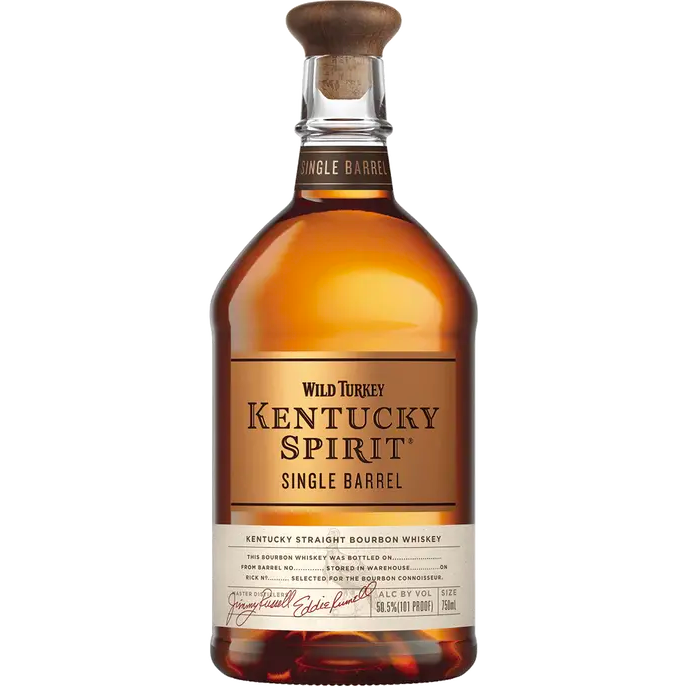 Wild Turkey Kentucky Spirit Single Barrel - Available at Wooden Cork