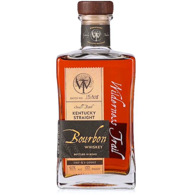 Wilderness Trail Small Batch Bottled In Bond Bourbon Whiskey - Available at Wooden Cork