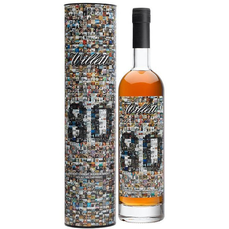 Willett Family Estate 80th Anniversary Kentucky Straight Bourbon - Available at Wooden Cork