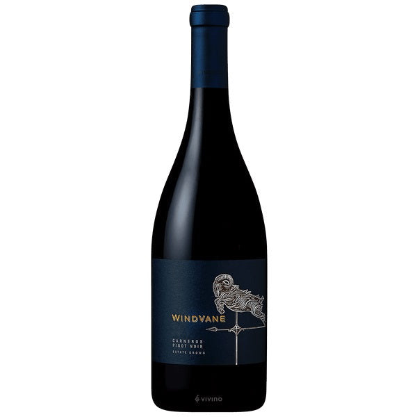Windvane Pinot Noir Estate Grown Carneros - Available at Wooden Cork