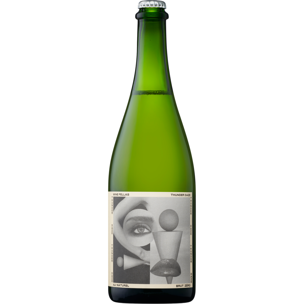 Wine Fellas Petillant Naturel Thunder Daze Open Hand Vineyard Mendocino County - Available at Wooden Cork