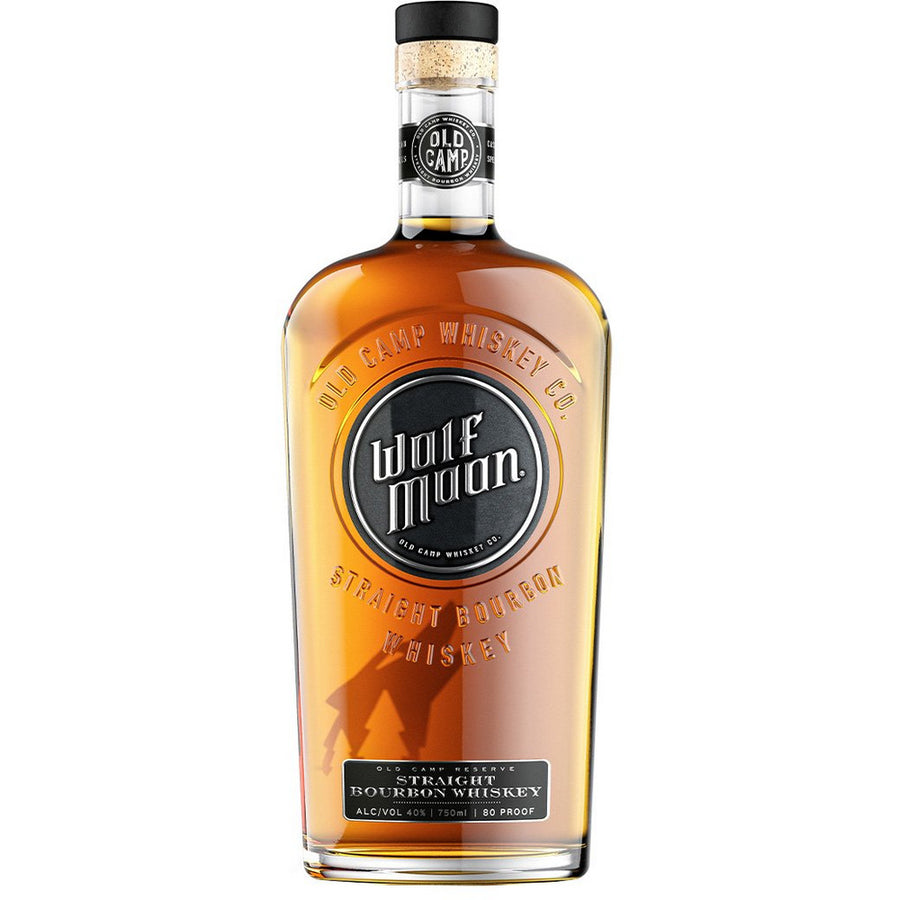 Wolf Moon Straight Bourbon Whiskey - Available at Wooden Cork