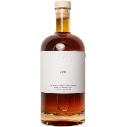 Wolves Signature Blend Rye Whiskey & Hop Flavored Whiskey - Available at Wooden Cork