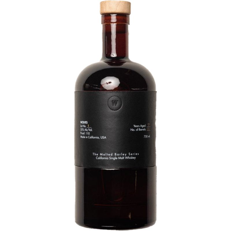 Wolves 'The Malted Barley Series' Single Malt Whiskey