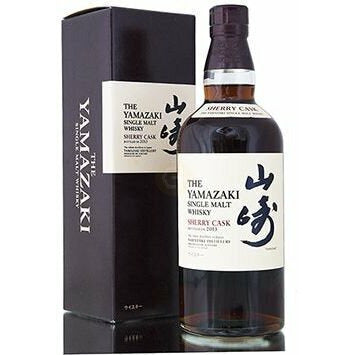 The Yamazaki Single Malt Sherry Cask 2016 750ml Wooden Cork