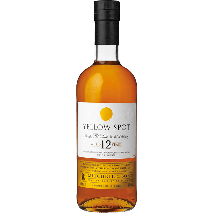 Yellow Spot 12 Year Old Irish Single Pot Still Whiskey - Available at Wooden Cork