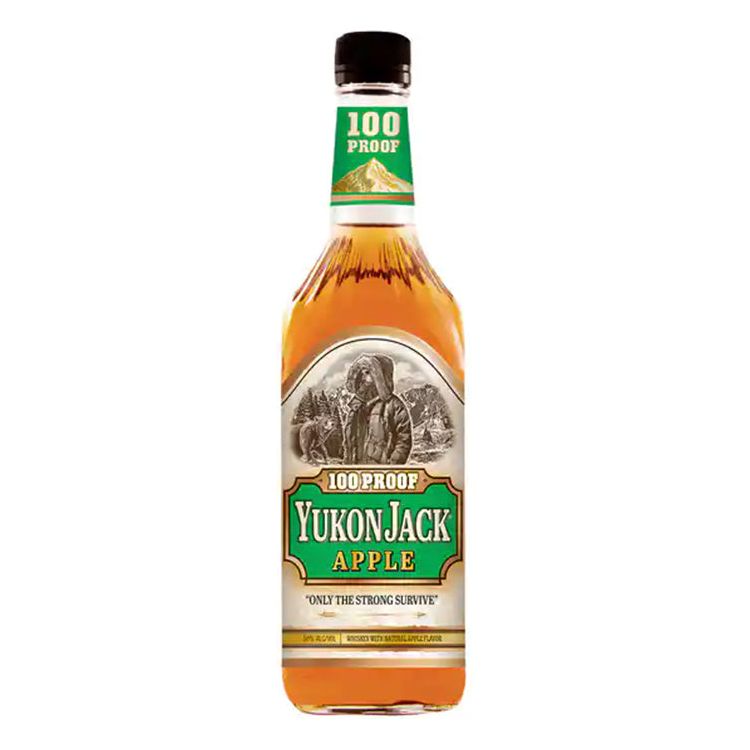 Yukon Jack Apple 100 Proof - Available at Wooden Cork