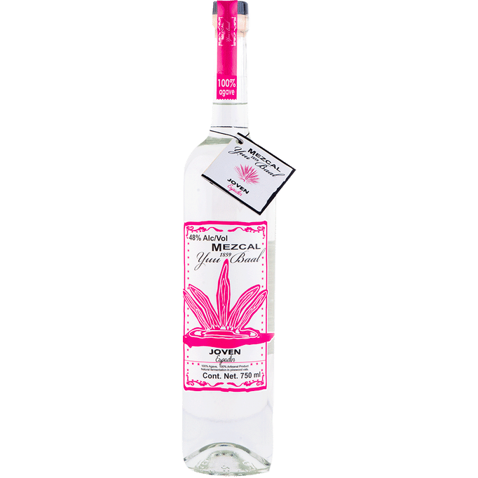 Yuu Baal Espadin Joven Mezcal Tequila - Available at Wooden Cork