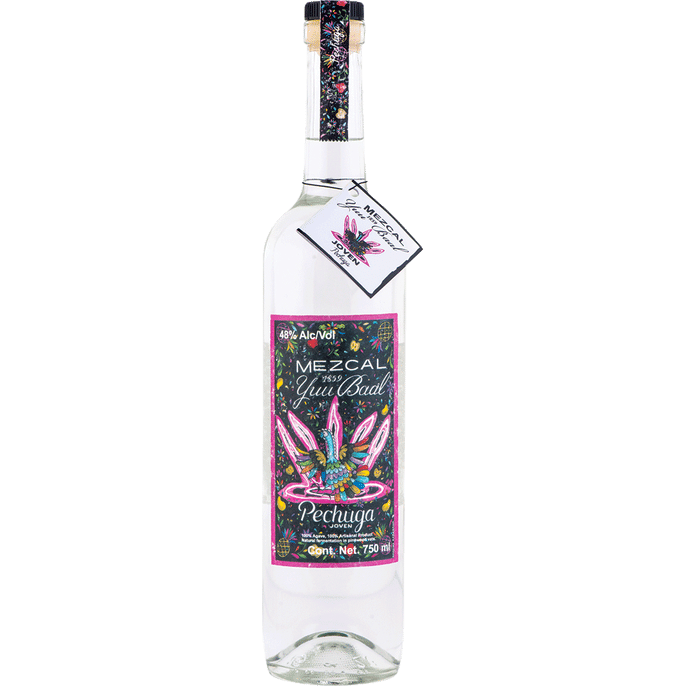 Yuu Baal Pechuga Joven Mezcal Tequila - Available at Wooden Cork