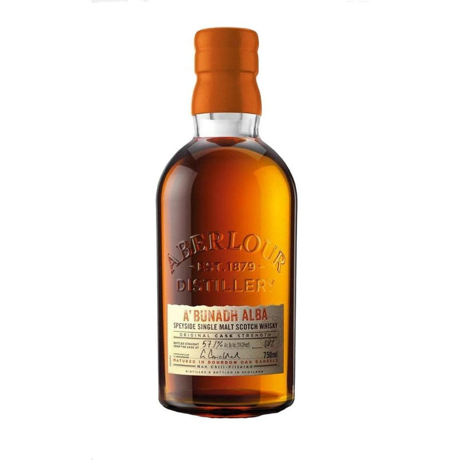 Aberlour Single Malt Scotch Whisky A'Bunadh Alba 750ml