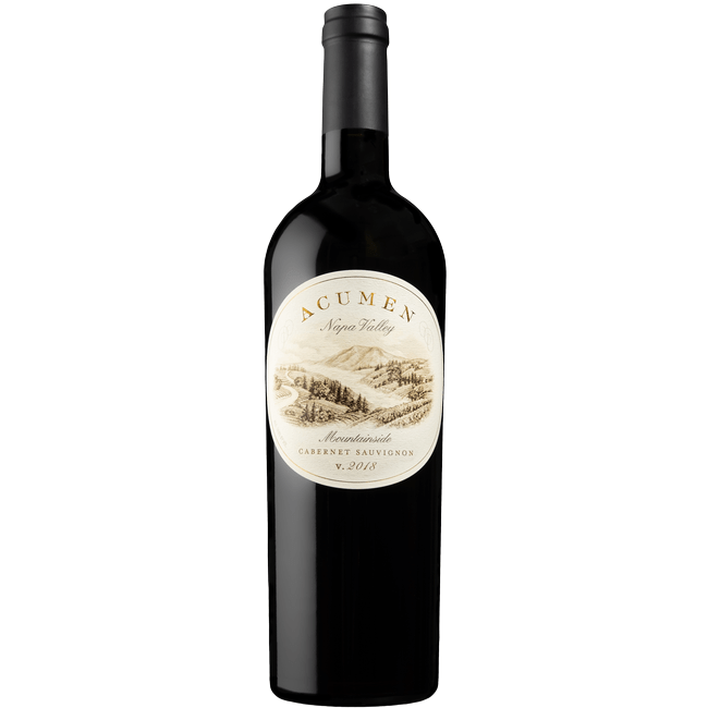Acumen Cabernet Sauvignon Mountainside Napa Valley