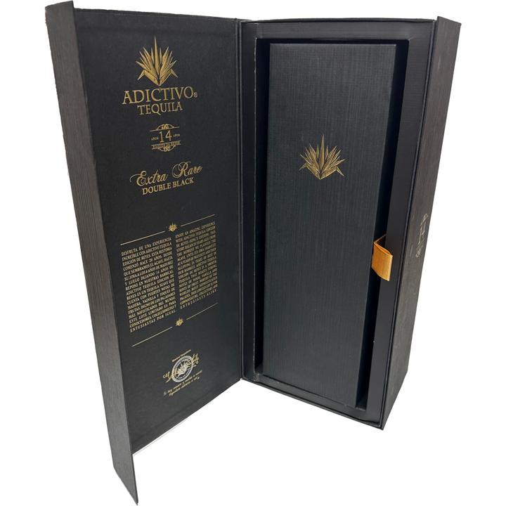 Adictivo Extra Rare Black Edition Extra Anejo Tequila 14 Years - Available at Wooden Cork