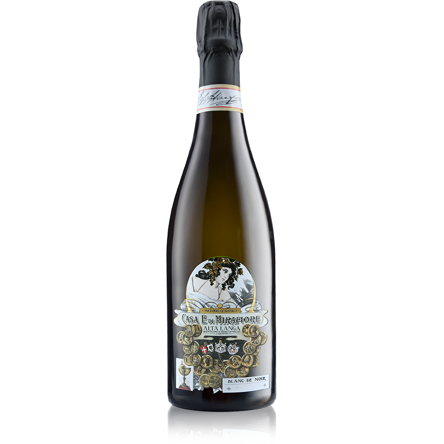Casa E. De Mirafiore Alta Langa Brut Blanc De Noir - Available at Wooden Cork