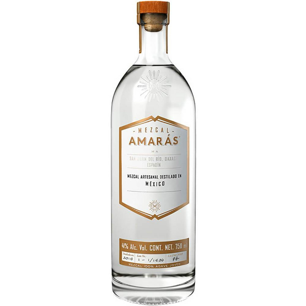 Amaras Espadin Mezcal - Available at Wooden Cork