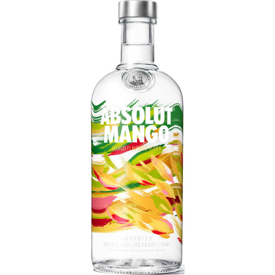 Absolut Mango Flavored Vodka - Available at Wooden Cork