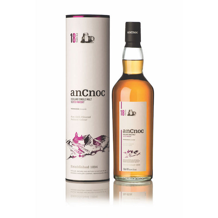 anCnoc 18 Years Old - Available at Wooden Cork