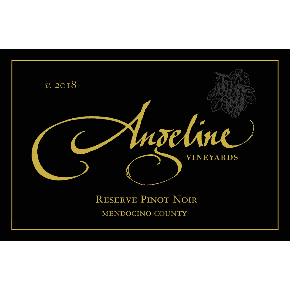 Angeline Mendocino Reserve Pinot Noir 750ml