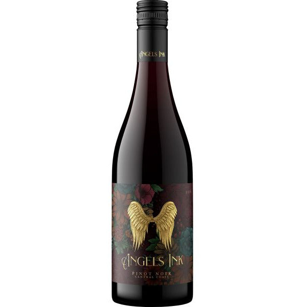 Angels Ink Pinot Noir Central Coast - Available at Wooden Cork