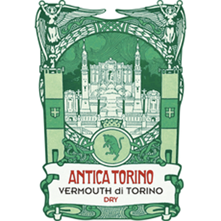 Antica Torino Vermouth di Torino Dry - Available at Wooden Cork