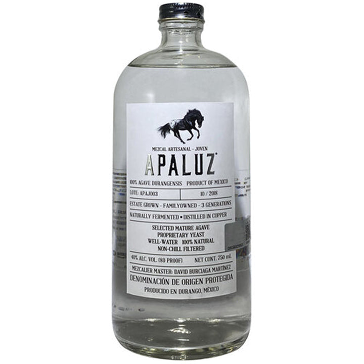 Apaluz Artesanal Joven Mezcal - Available at Wooden Cork