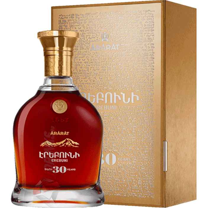 Ararat Erebuni 30Yr Brandy - Available at Wooden Cork