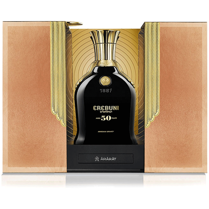 Ararat Erebuni 50Yr Brandy - Available at Wooden Cork