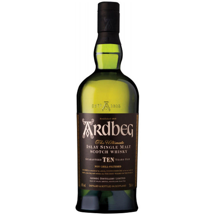 Ardbeg Single Malt Scotch 10 Yr - Available at Wooden Cork