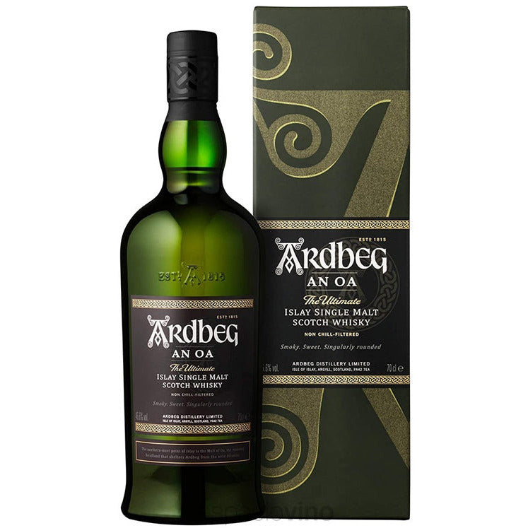 Ardbeg Single Malt Scotch An Oa - Available at Wooden Cork