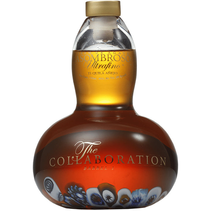 Asombroso Barrel 3 "The Collaboration" Extra Anejo Rested In Silver Oak Wine - Available at Wooden Cork