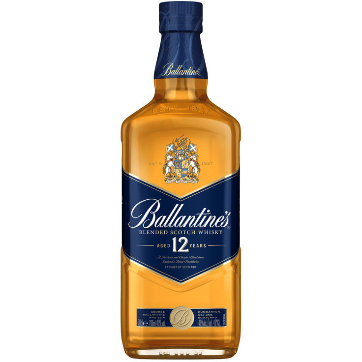 Ballantine's Blended Scotch Finest 12 Yr - Available at Wooden Cork