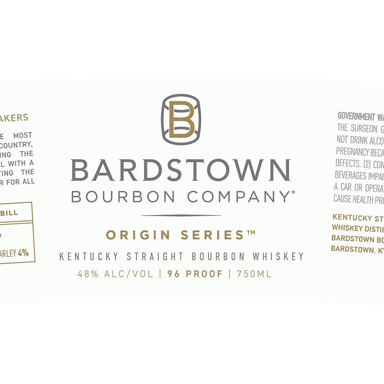 Bardstown Bourbon Co. Origin Series Kentucky Straight Bourbon - Available at Wooden Cork