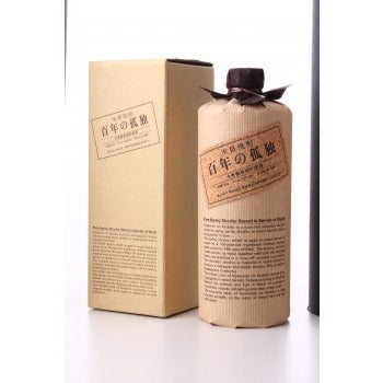 Hyakunen No Kodoku 100 Years of Solitude Barrel-Aged Barley Shochu - Available at Wooden Cork