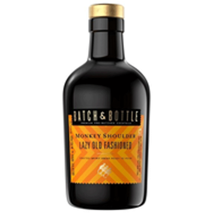 Batch & Bottle Monkey Shoulder Lazy Old Fashioned 375ml - Available at Wooden Cork