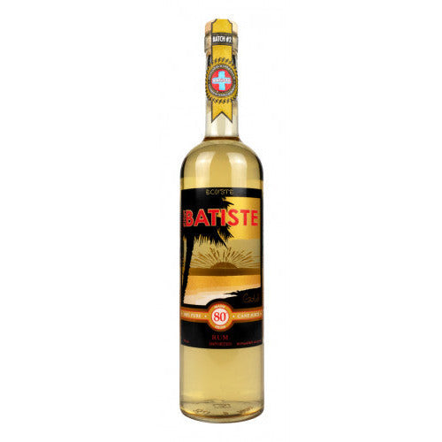 Batiste Rhum Gold Rum - Available at Wooden Cork