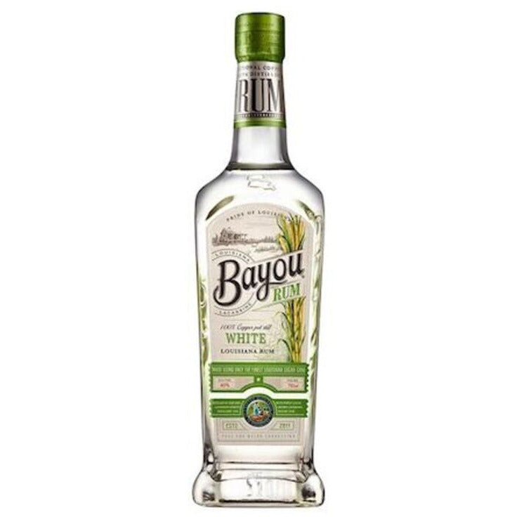 Bayou Rum White Rum - Available at Wooden Cork