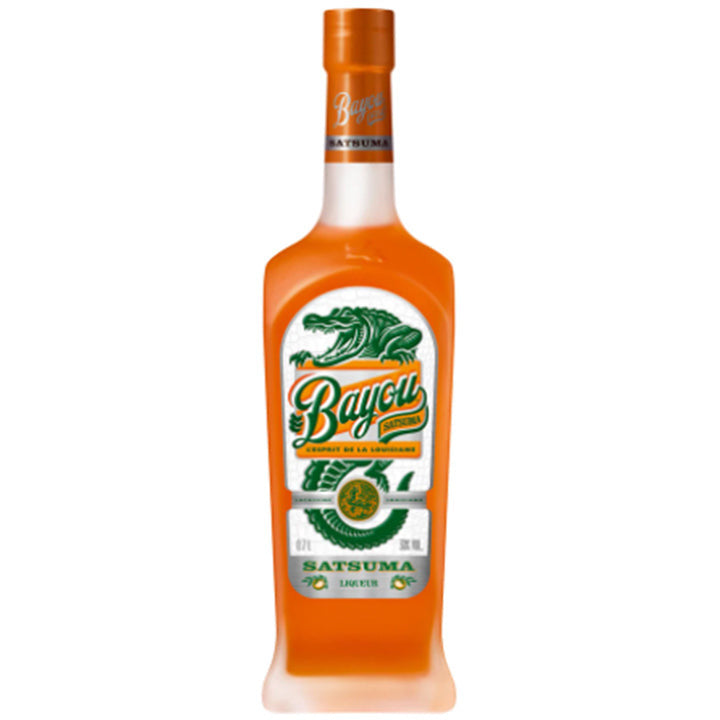 Bayou Rum Satsuma Rum Liqueur - Available at Wooden Cork